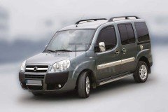 Fiat Doblo 1 Facelift Krom Ön Panjur 2 Parça 2006-2010 Arası
