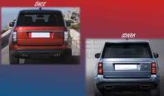 LAND ROVER VOGUE 2013-2017 FACELIFT 2018+ BODY KIT (L405 MAKYAJLAMA)