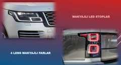 LAND ROVER VOGUE 2013-2017 FACELIFT 2018+ BODY KIT (L405 MAKYAJLAMA)