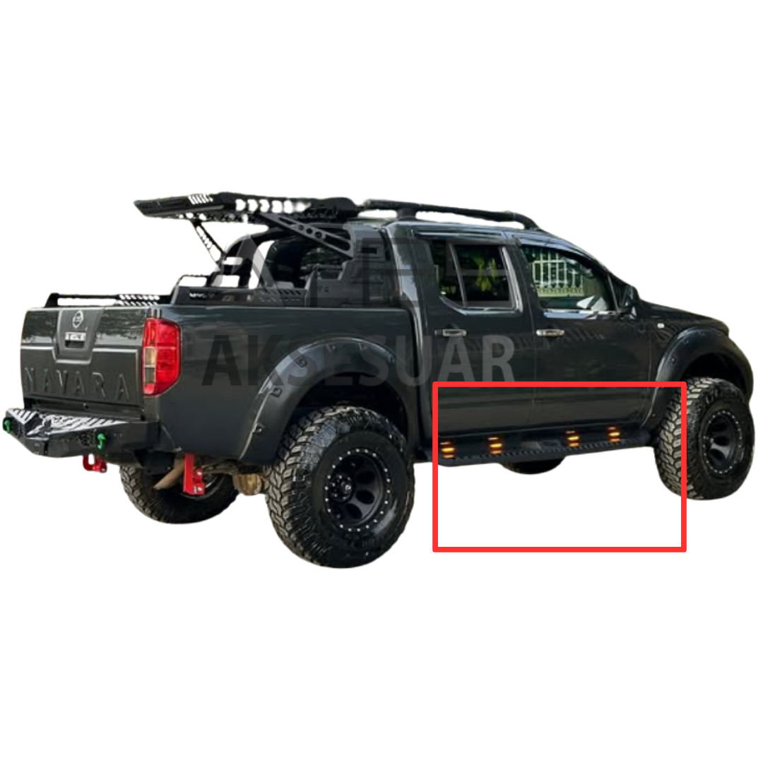 Nissan NAVARA Yan Basamak