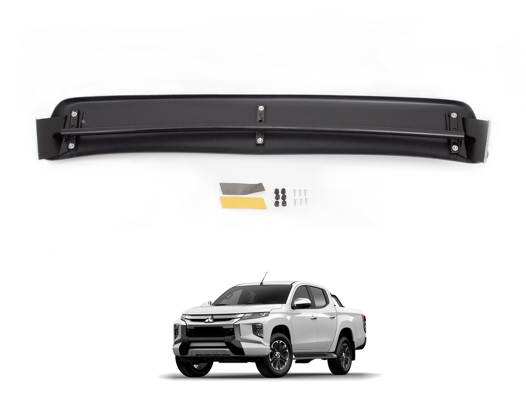 Mitshubshi L200 Cam Güneşlik Siperlik Şapka Vizör 2019-