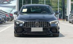 W118 CLA IÇIN UYUMLU CLA 45 GÖRÜNÜM ÖN TAMPON VE PANJUR SETI