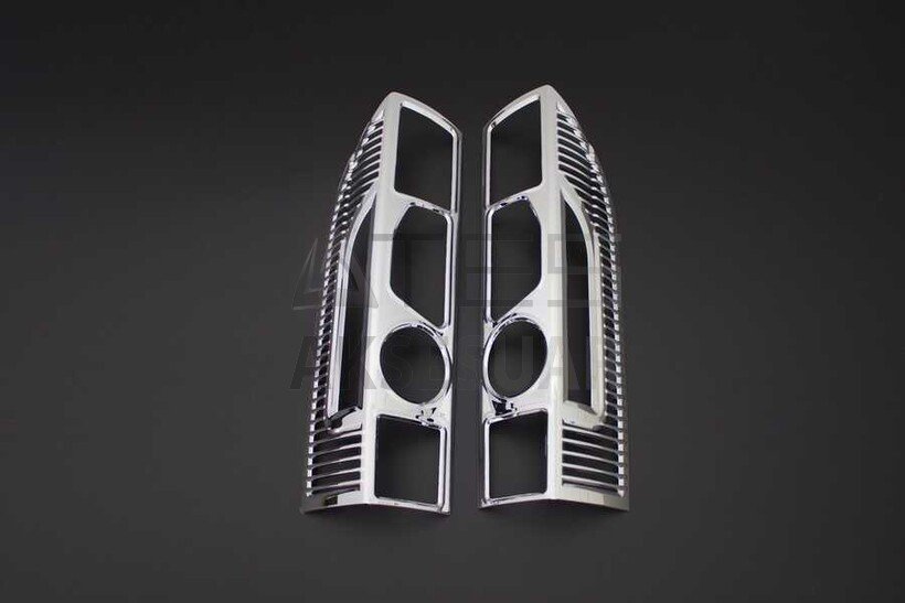 Fiat Ducato Krom Stop Çerçevesi 2 Parça 2006-2014 Arası