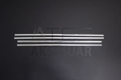 Lada Kalina/Granta Krom Cam Çıtası 4 Parça 2004-2011 Arası