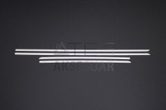 Peugeot 2008 Krom Yan Kapı Çıtası 4 Parça 2013-2019 Arası