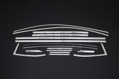Opel Astra K Krom Cam Çerçevesi 16 Parça 2015 ve Sonrası