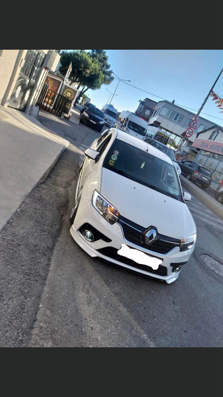 Renault Symbol Yeni Makyajlı Kasa Ön Tampon Eki