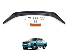 Ford Ranger Ön Kaput Koruma Rüzgarlık 4mm (ABS) 2009-201