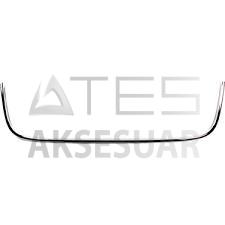 VW Caddy Krom Ön Tampon Çıtası Trendline 3 Prç 2010-2015