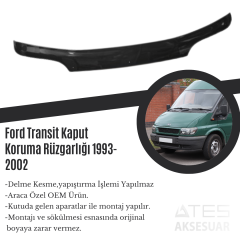Ford Transit Kaput Koruma Rüzgarlığı 1993-2002