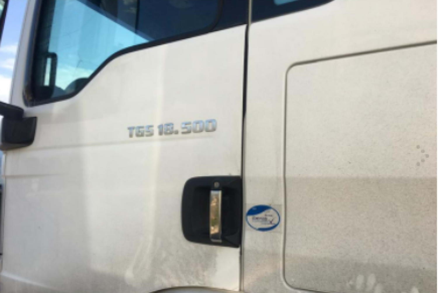 MAN TGS/TGX KAPI KOLU TUTAMAÇI KROMU