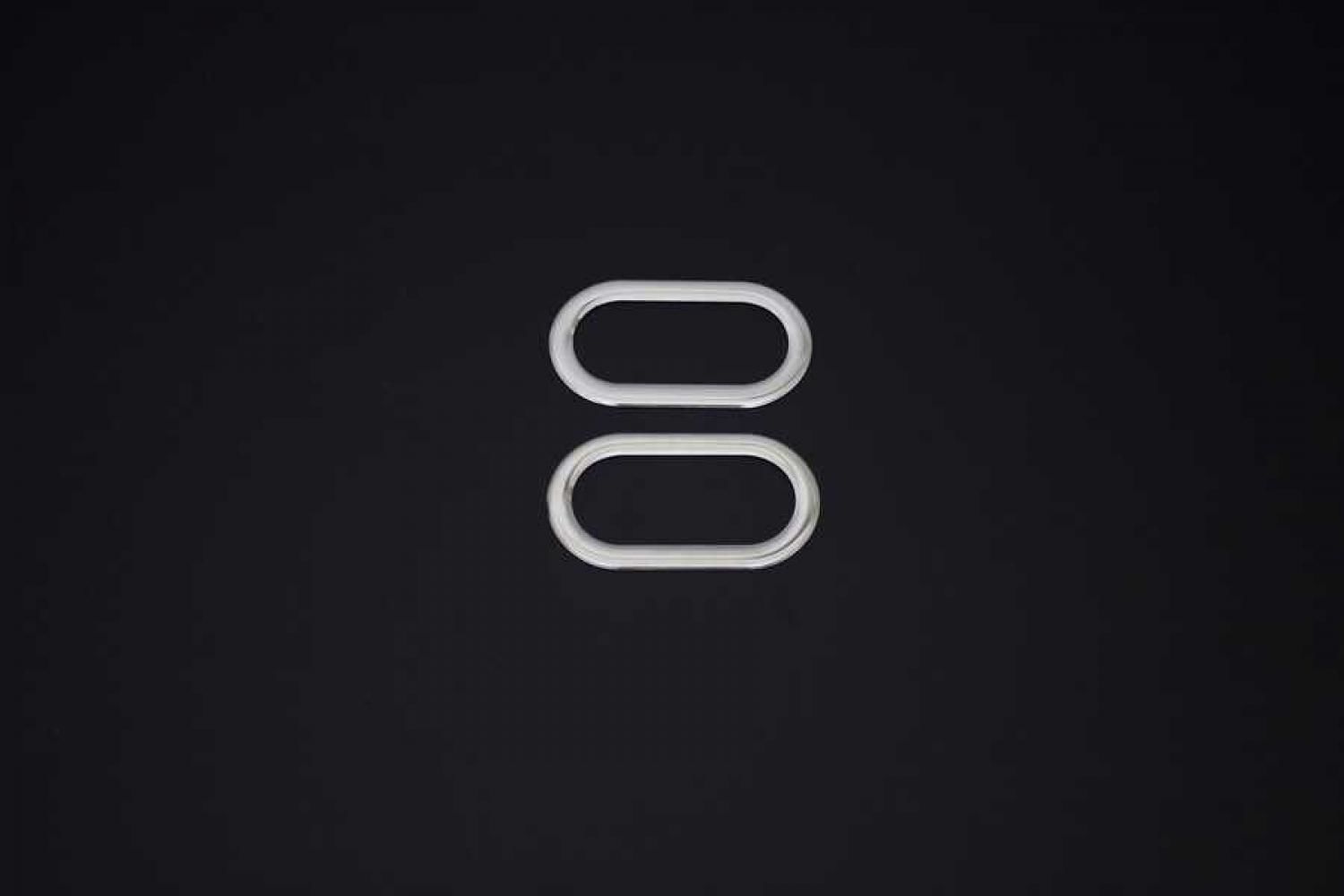 Ford C-Max Sinyal Çerçevesi 2 Parça Paslanmaz Çelik 2003-2010