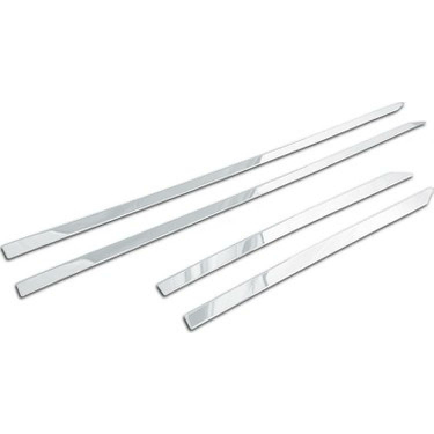 Opel Astra Cam Çıtası 4 Parça Paslanmaz Çelik 2011>