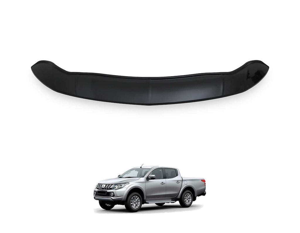 Mitsubishi L200 Ön Kaput Koruma Rüzgarlık 4mm (ABS) 15-1