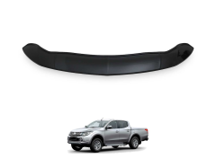 Mitsubishi L200 Ön Kaput Koruma Rüzgarlık 4mm (ABS) 15-1