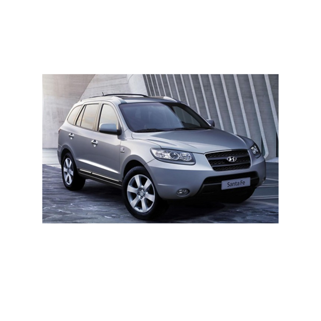 SANTAFE ÖN SİS KROM TAKIMI 2007-2010