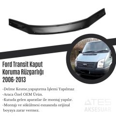 Ford Transit Kaput Koruma Rüzgarlığı 2006-2013