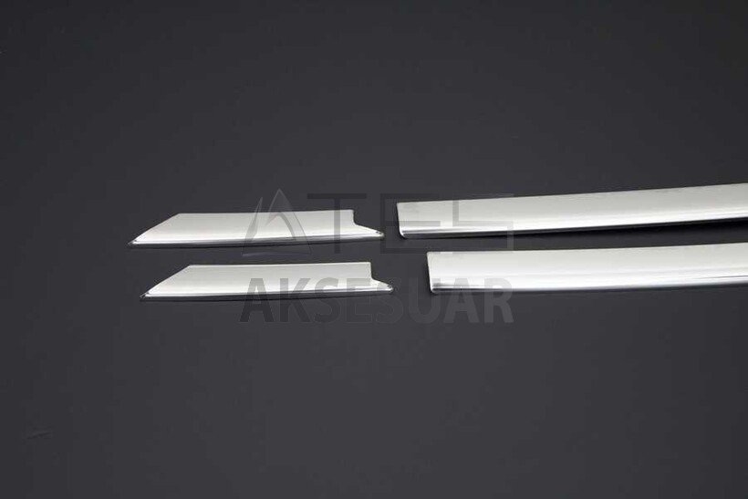 Opel Vivaro 2 Krom Ön Tampon Çıtası 6 Parça 2010-2014 Arası