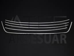 VW Caddy Krom Ön Tampon Çıtası Comfortline 5 Prç 2010-2015