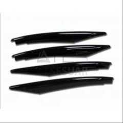 MERCEDES W205 2019+ SIS KASLARI 4 PARÇA (SİS BIÇAKLARI) (PIANO BLACK)