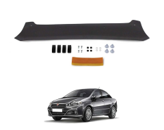 Fiat Linea Ön Kaput Koruma Rüzgarlık 4mm (ABS) 2007-2018