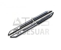 VW Passat B8 ABS Krom Çamurluk Çıtası 4 Prç. R Line 2015+