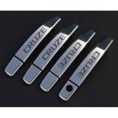 Chevrolet Cruze Kapı Kolu 4 Kapı Paslanmaz Çelik (Desenli) 2011-