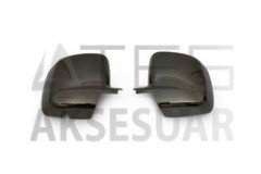 Peugeot Bipper Siyah Krom Ayna Kapağı 2 Parça Abs 2008 ve Sonrası