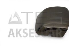 Peugeot Bipper Siyah Krom Ayna Kapağı 2 Parça Abs 2008 ve Sonrası