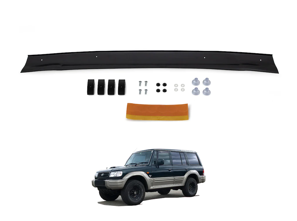 Hyundai Galloper Ön Kaput Koruyucu Rüzgarlık (ABS) 97-03