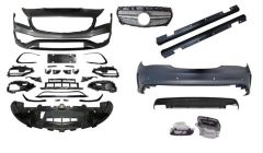 W117 CLA IÇIN UYUMLU CLA45 FULL BODY KIT 2013-2018