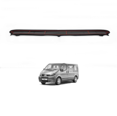 Renault Trafic Arka Tampon Eşiği Koruma Akrilik Abs Pi