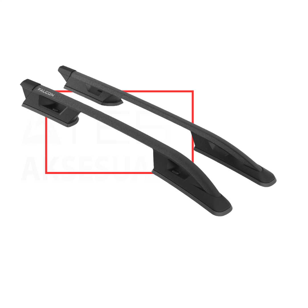 Toyota Hilux Falcon Tavan Çıtası Siyah