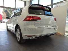 VOLKSWAGEN GOLF 7 - 7,5 2012-2020 OETTINGER SPOILER (PIANO BLACK)