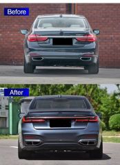 7 SERISI G11 TO G12 FACELIFT BODY KIT  (FAR STOP BAGAJ ÇAMURLUK KAPUT DAHIL)