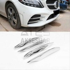 MERCEDES W205 2015-2018 SIS KASI 4 PARÇA (KROM)