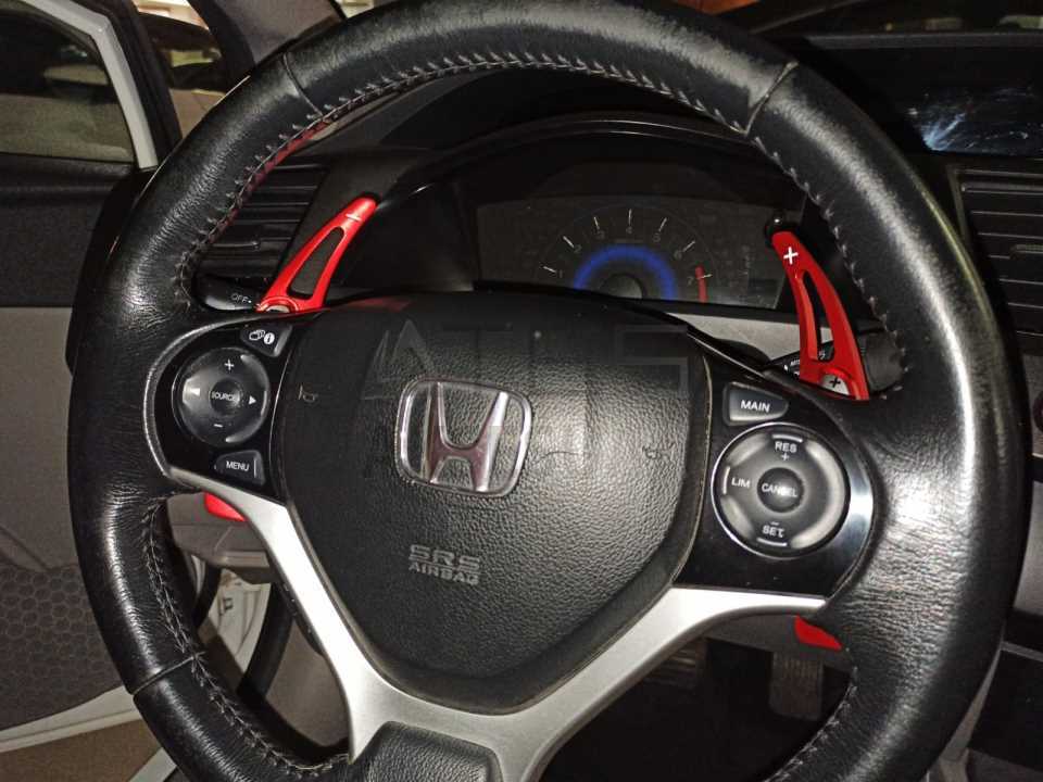 HONDA CIVIC FB7 2012-2015 PADDLE SHIFT (F1 VITES KULAKCIK) KIRMIZI