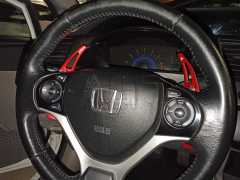 HONDA CIVIC FB7 2012-2015 PADDLE SHIFT (F1 VITES KULAKCIK) KIRMIZI