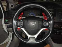 HONDA CIVIC FB7 2012-2015 PADDLE SHIFT (F1 VITES KULAKCIK) KIRMIZI