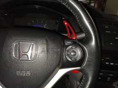 HONDA CIVIC FB7 2012-2015 PADDLE SHIFT (F1 VITES KULAKCIK) KIRMIZI