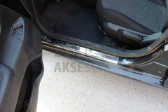 Fiat Scudo Krom Kapı Eşiği 2 Parça 2006 ve Sonrası