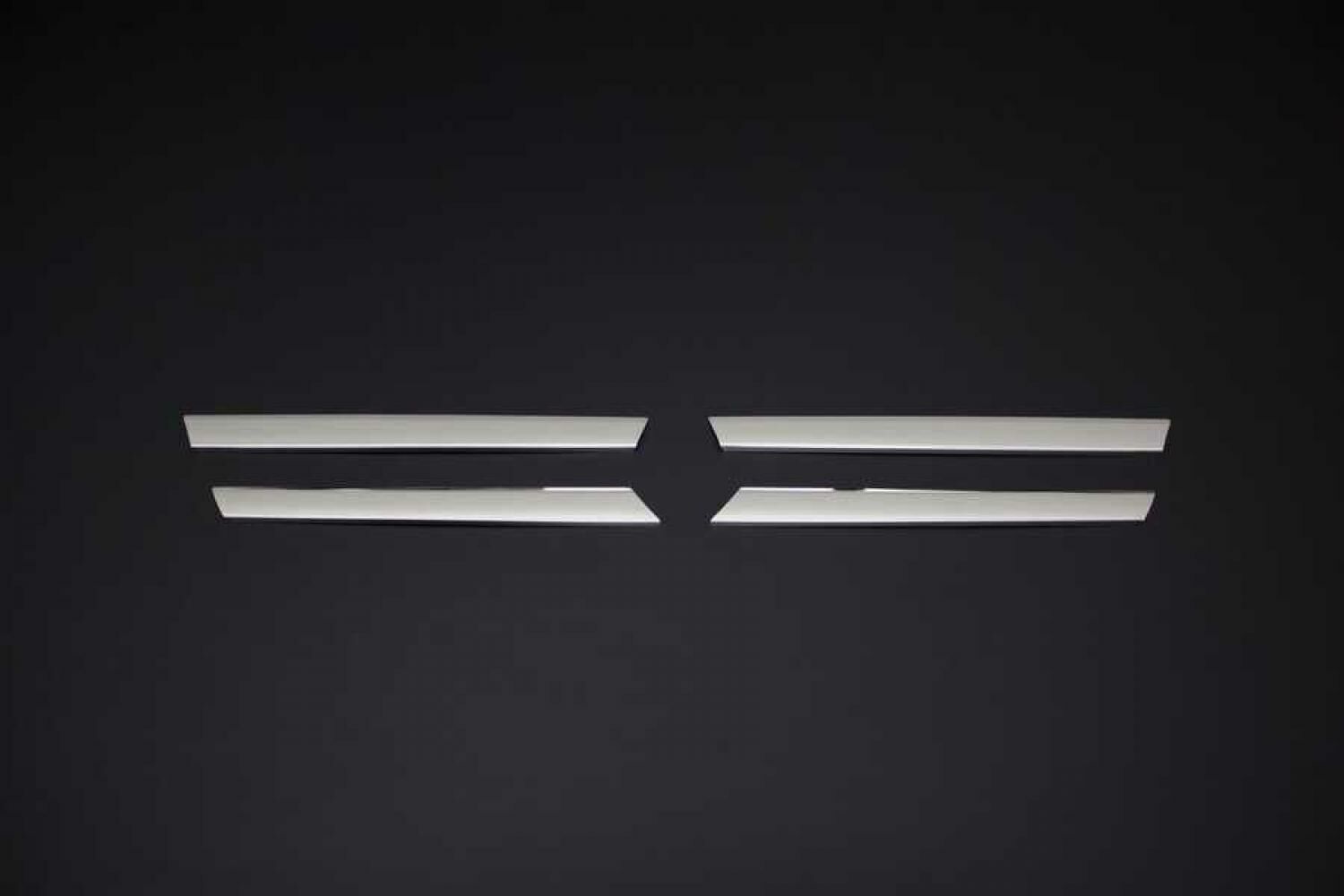 Mercedes Vito 2010-2014 Ön Panjur Ön Panjur Paslanmaz Çelik 4 Parça