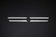 Mercedes Vito 2010-2014 Ön Panjur Ön Panjur Paslanmaz Çelik 4 Parça