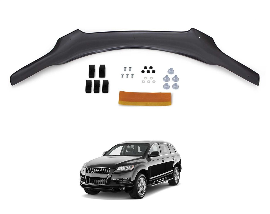 Audi Q7 Ön Kaput Koruyucu Rüzgarlığı 2005-2015