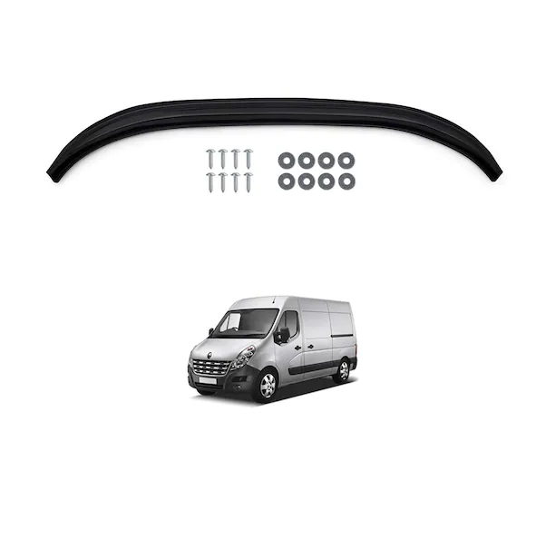 Renault Master Ön Tampon Lip Eki Karlık Abs Piano Blac