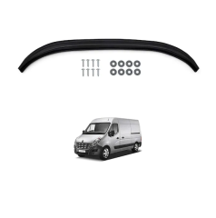 Renault Master Ön Tampon Lip Eki Karlık Abs Piano Blac