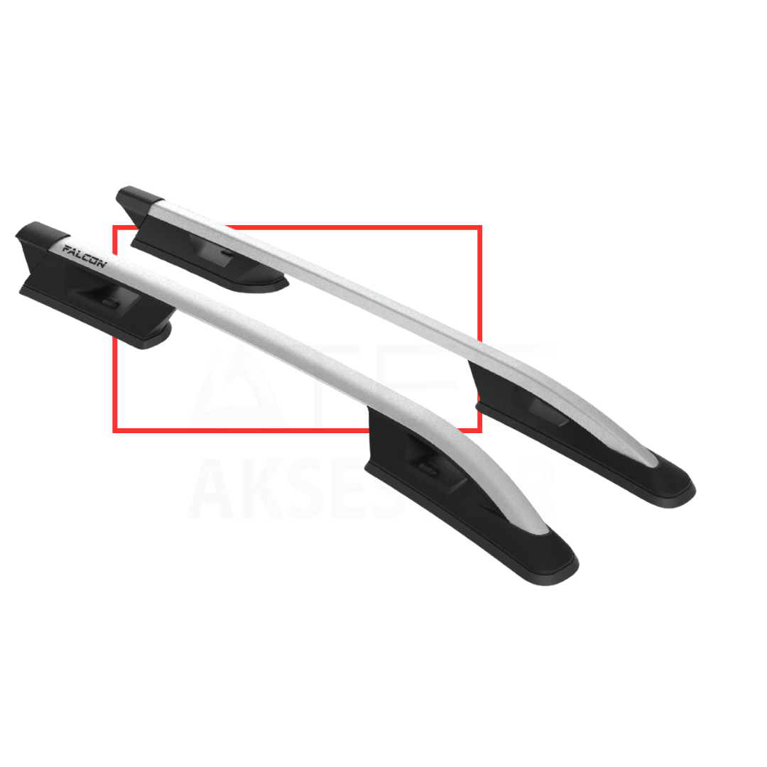 Toyota Hilux Falcon Tavan Çıtası Gri