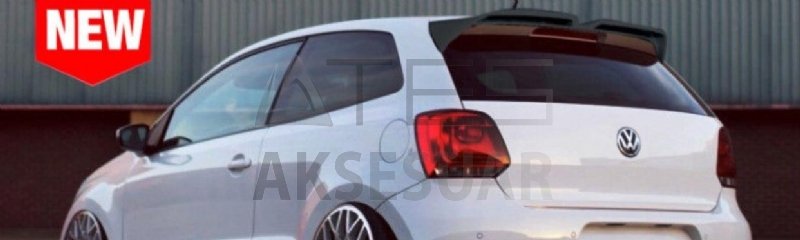 VW POLO 2012 6R Ottinger Spoiler Boyalı