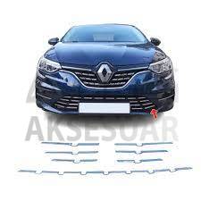 Renault Megane 4 Krom Ön Tampon Çıtası 7 Prç. 2020 Üzeri