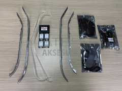 MERCEDES W205 C ve GLC(2014-2018) SERISI 64 RENK AMBIANS PAKET (SIFIRDAN AMBIANS PAKETE ÇEVIRME)